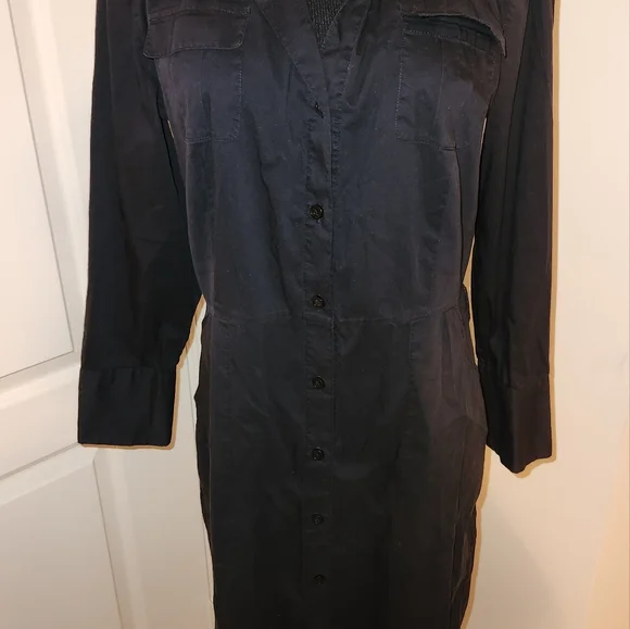 BANANA REPUBLIC SHIRT DRESS !!! - Picture 4 of 6